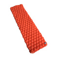 China Factory 10cm 12cm Thickness Waterproof Backrest Thermal self Inflatable Camping Ground Mat